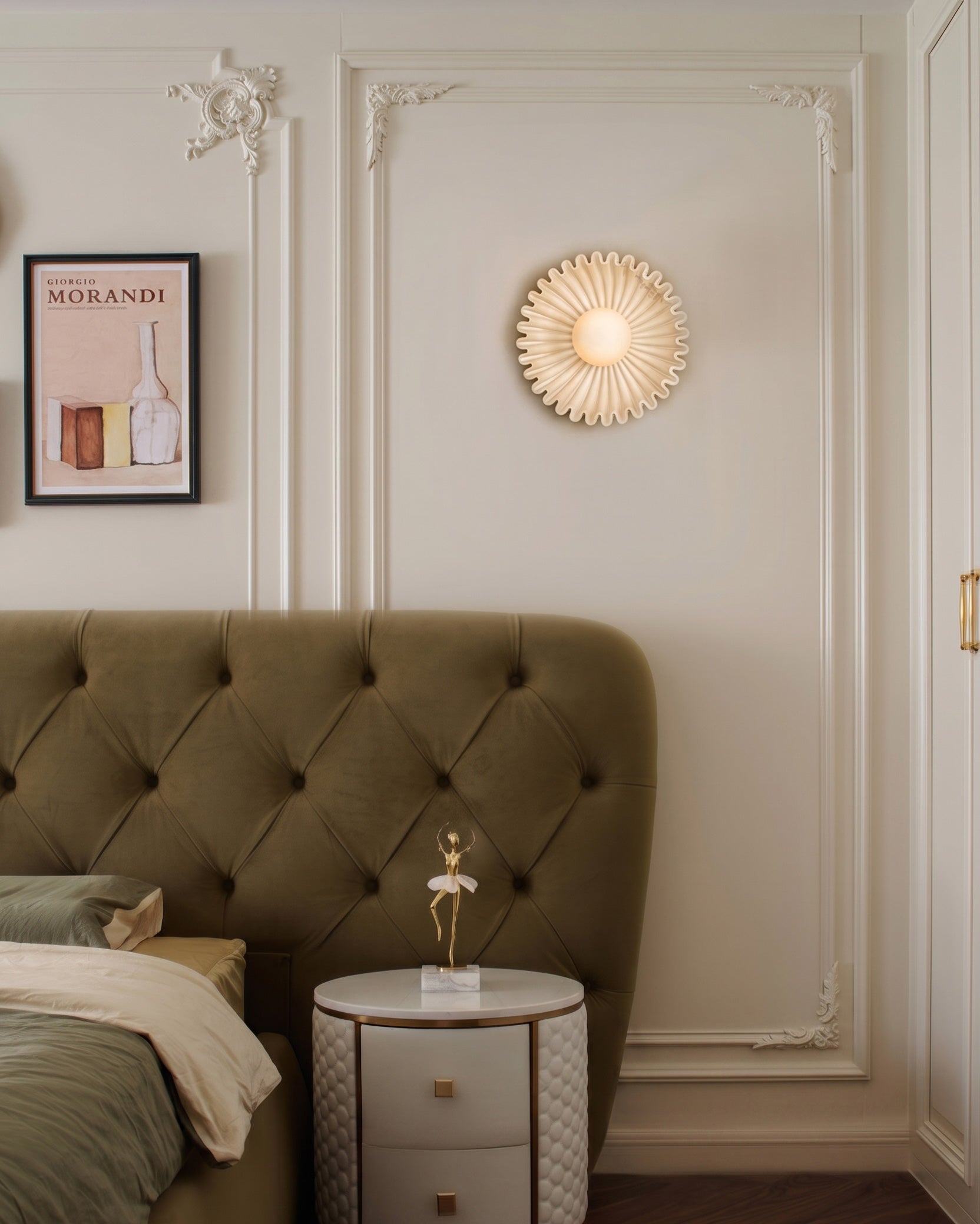 Maeve Pleated Wall Sconce
