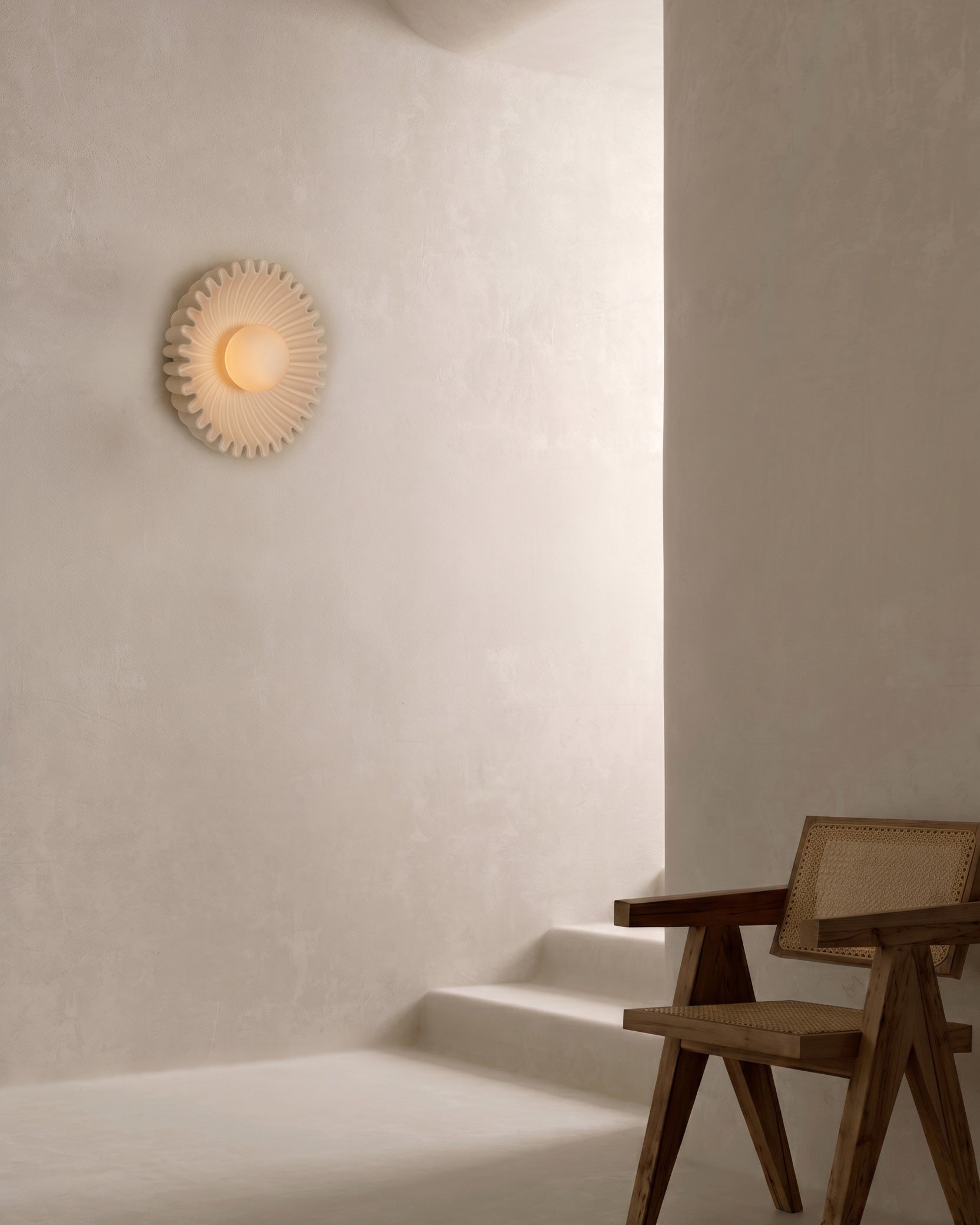 Maeve Pleated Wall Sconce