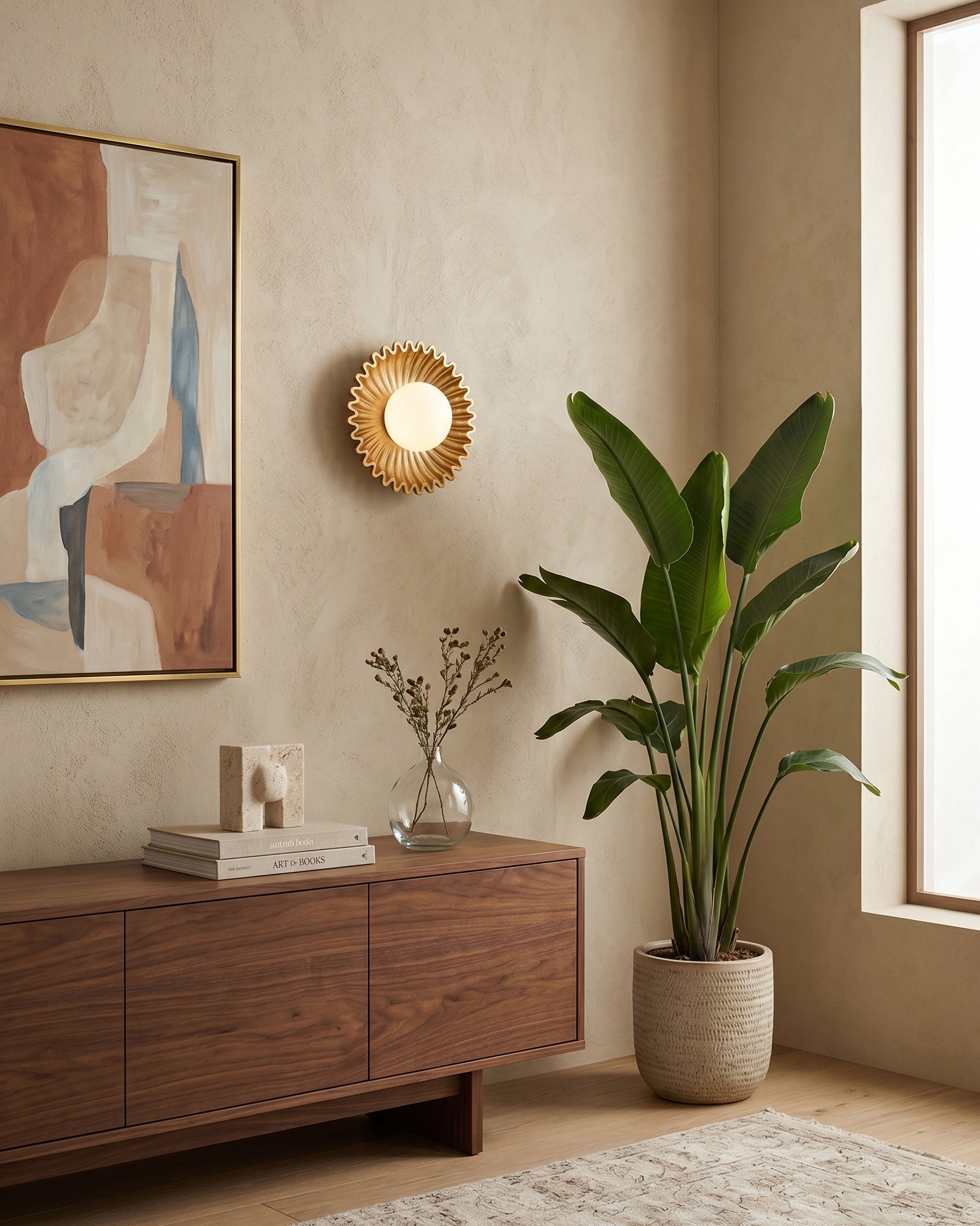 Maeve Pleated Wall Sconce