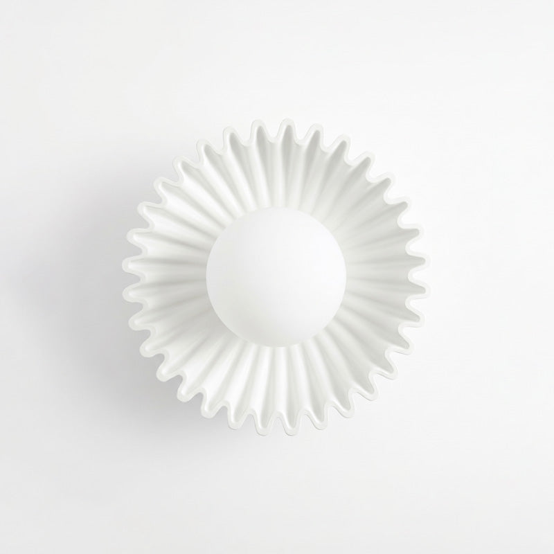 Maeve Pleated Wall Sconce