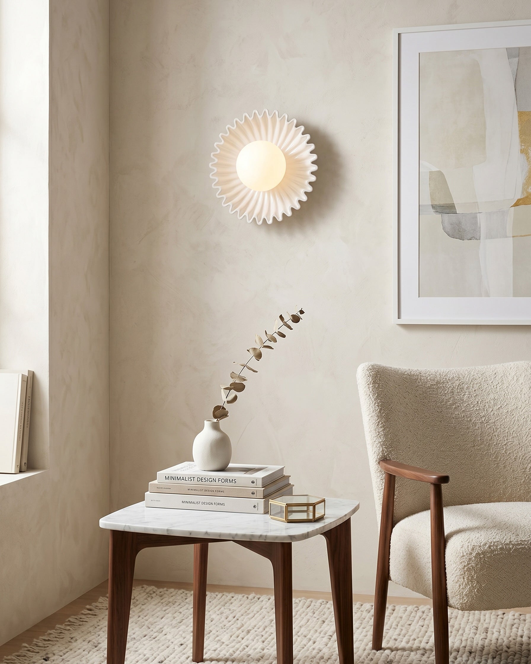 Maeve Pleated Wall Sconce