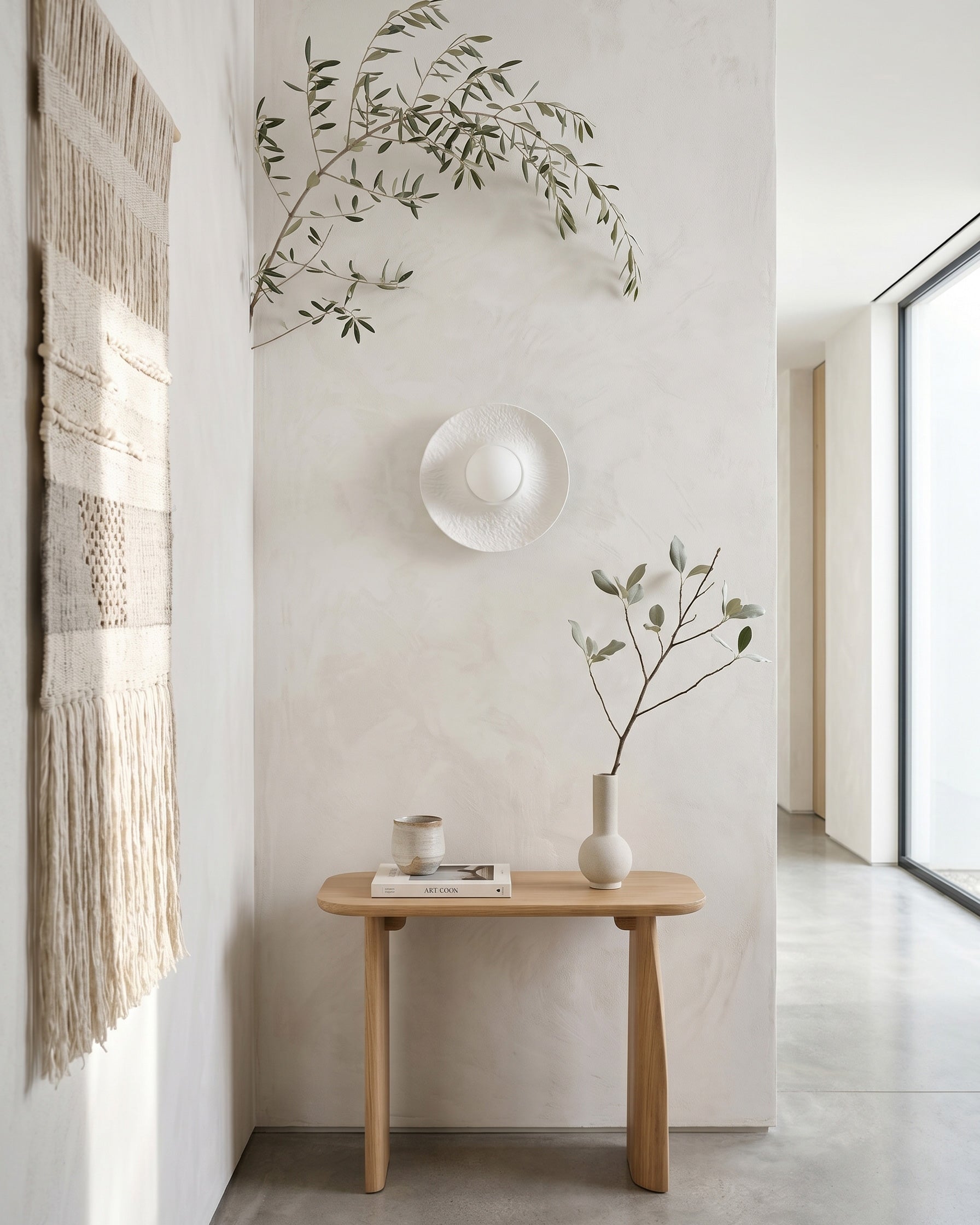 Maeve Pleated Wall Sconce