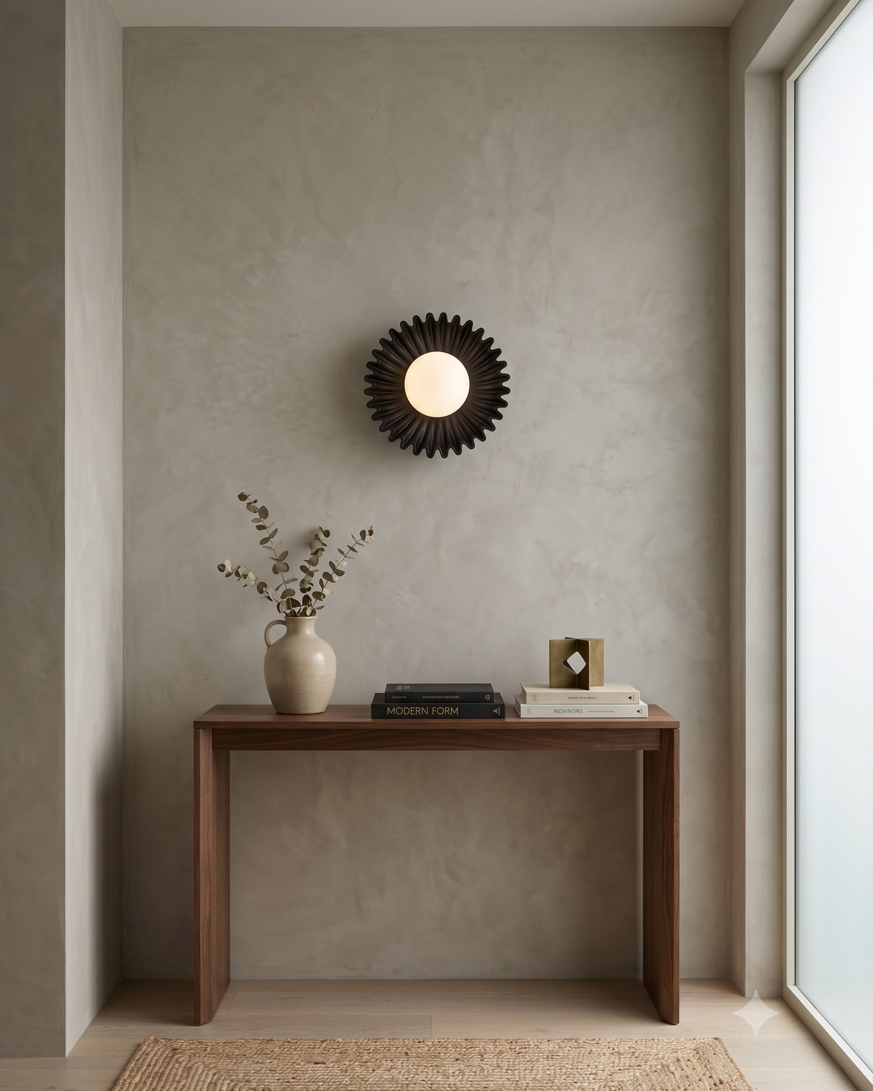 Maeve Pleated Wall Sconce