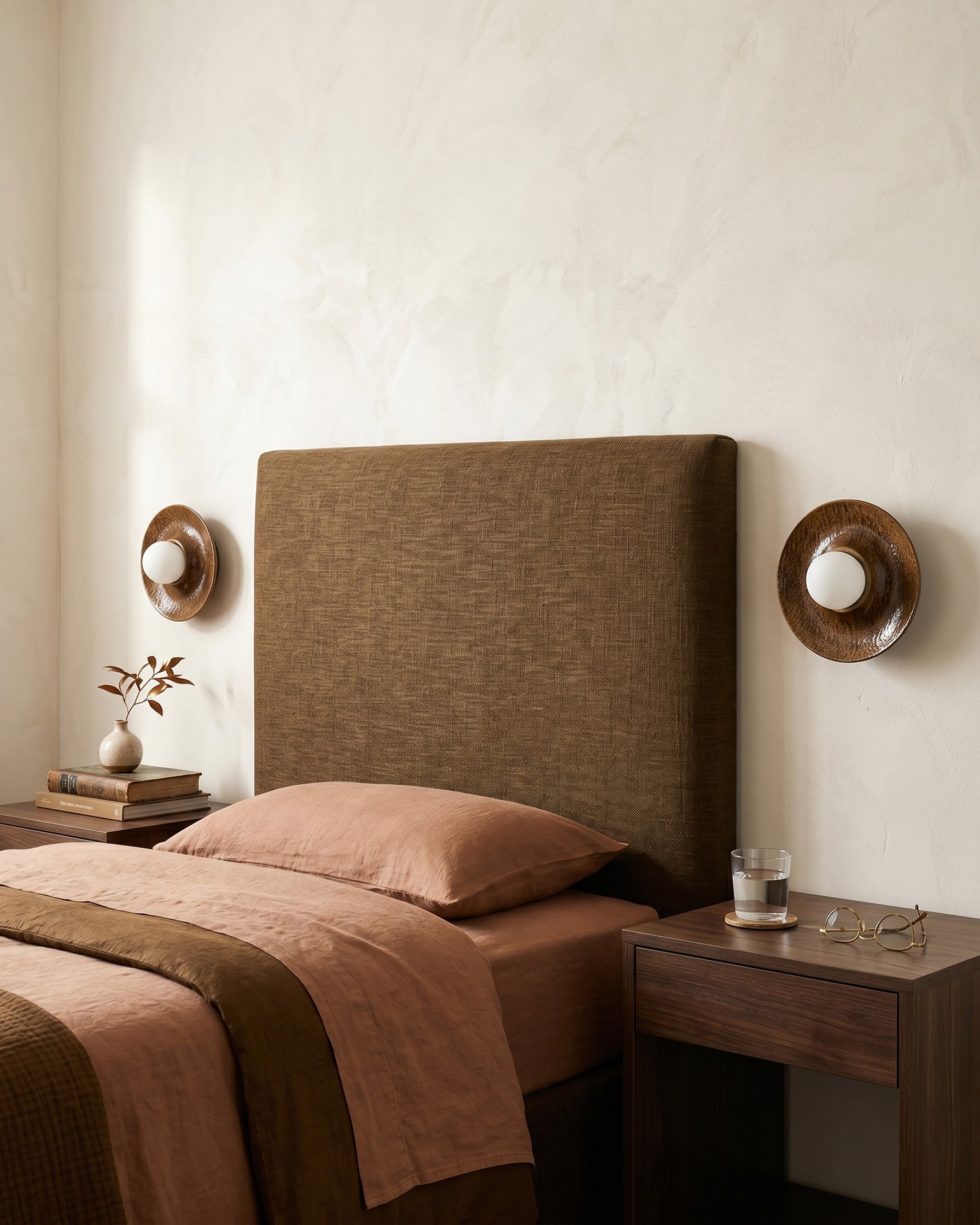 Maeve Resin Wall Sconce