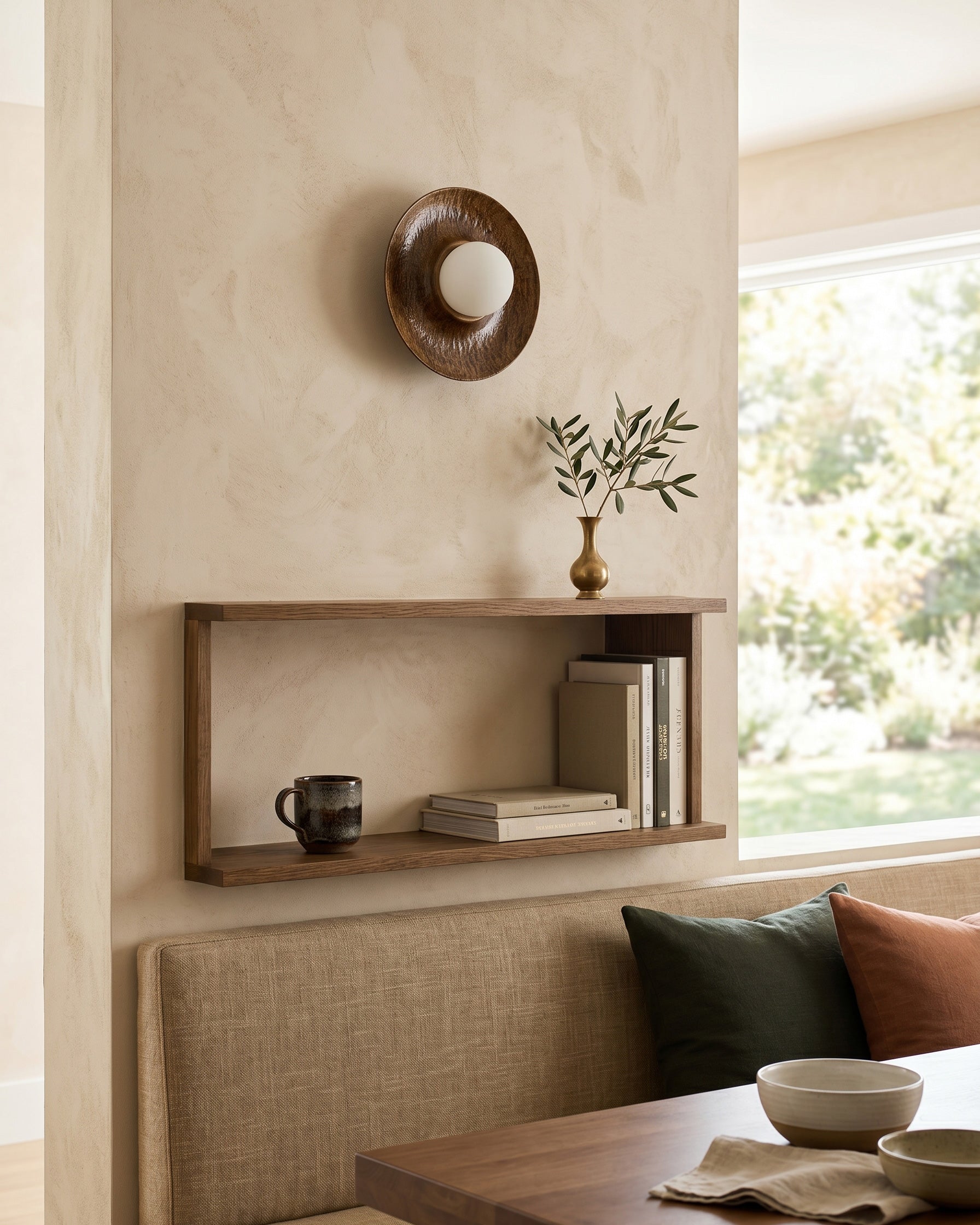 Maeve Resin Wall Sconce