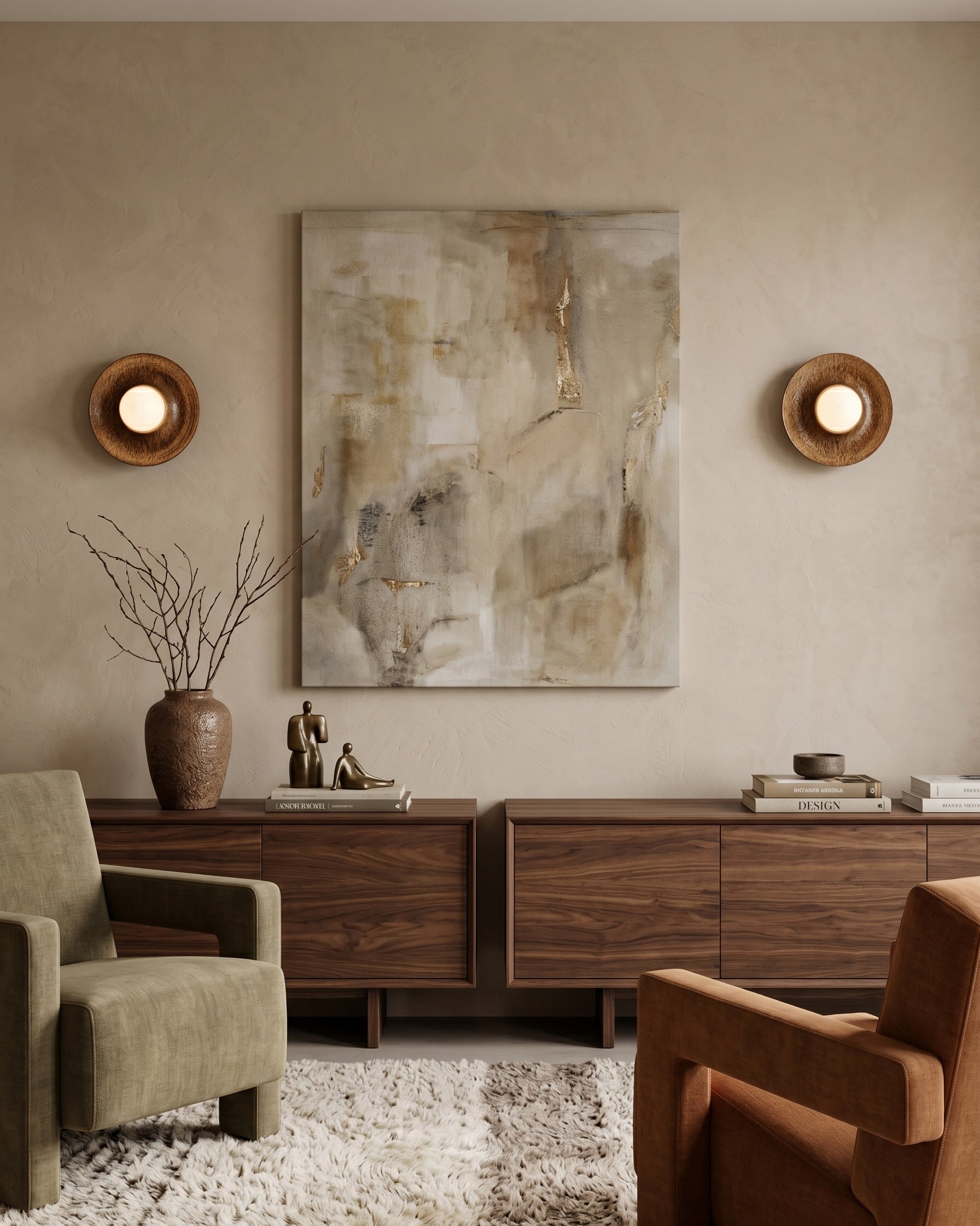 Maeve Resin Wall Sconce