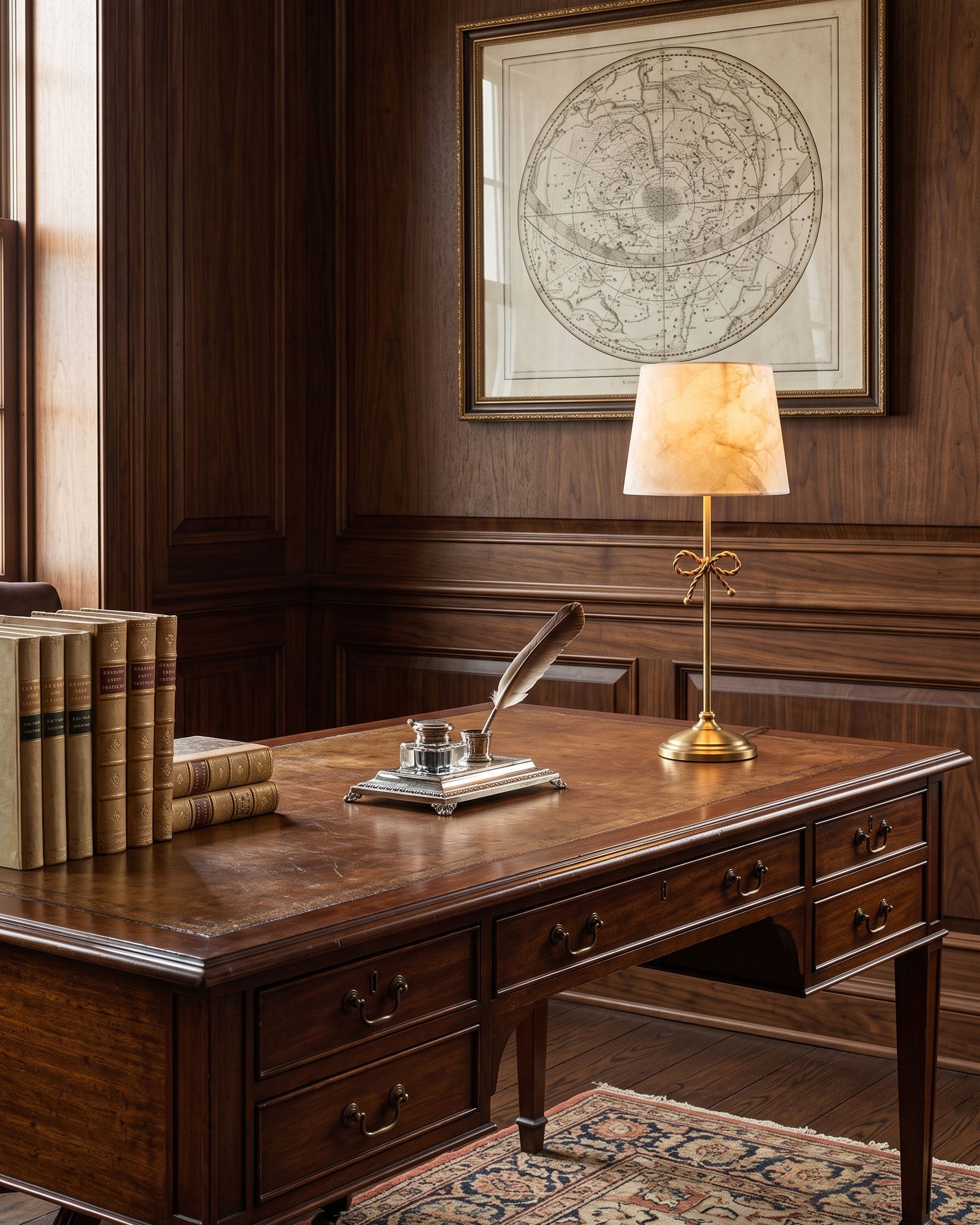 Magnolia Rope Table Lamp
