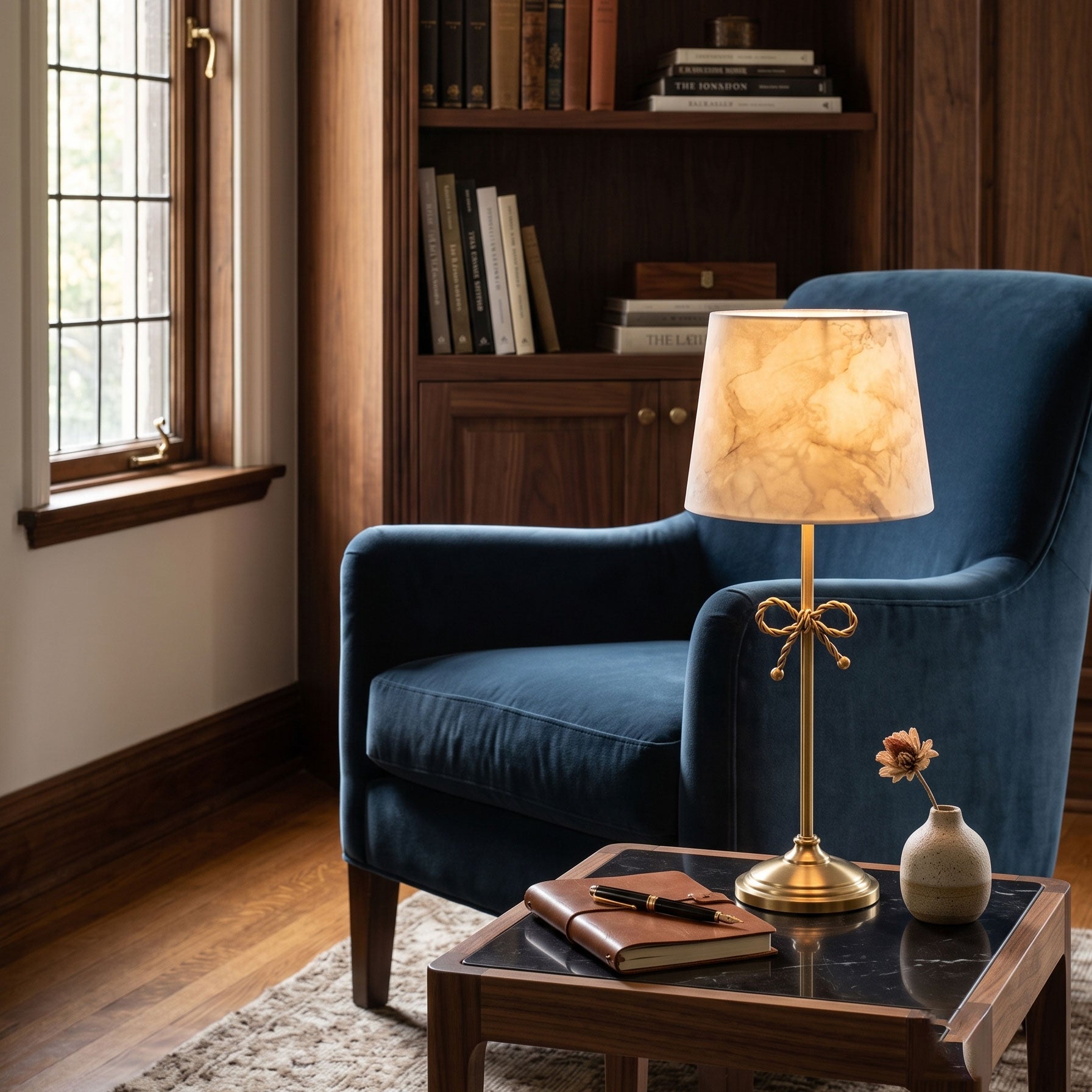 Magnolia Rope Table Lamp
