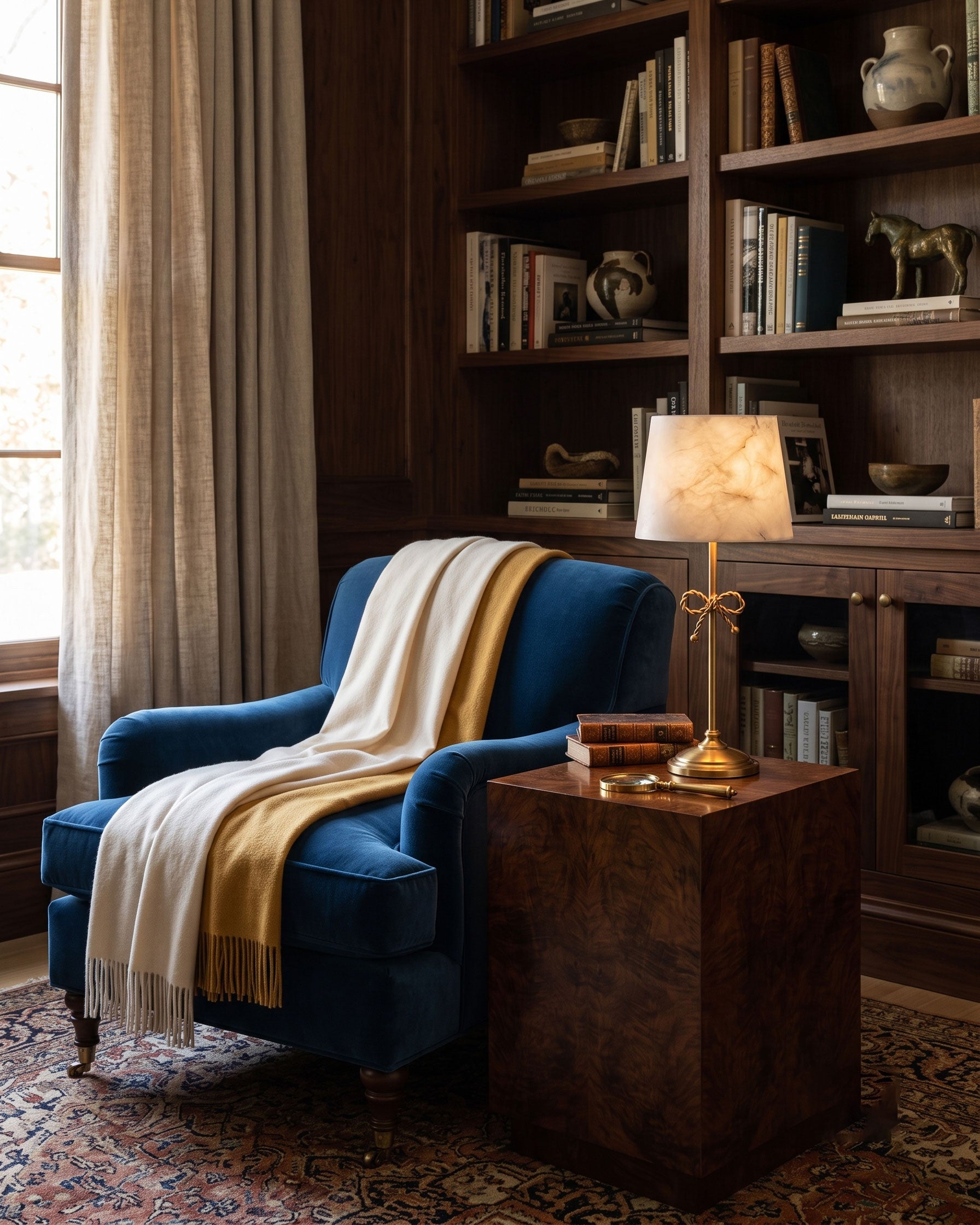 Magnolia Rope Table Lamp