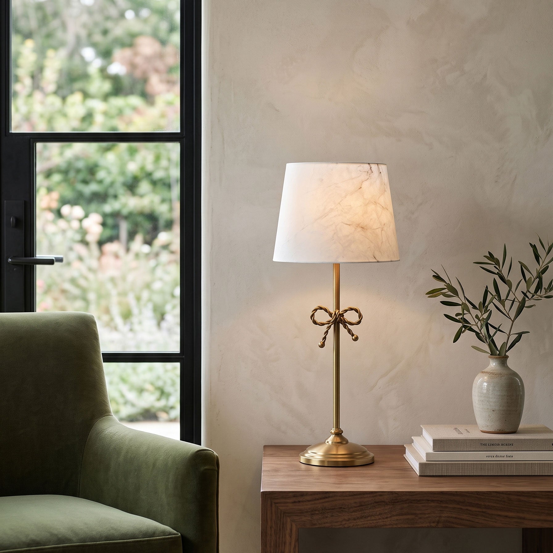 Magnolia Rope Table Lamp