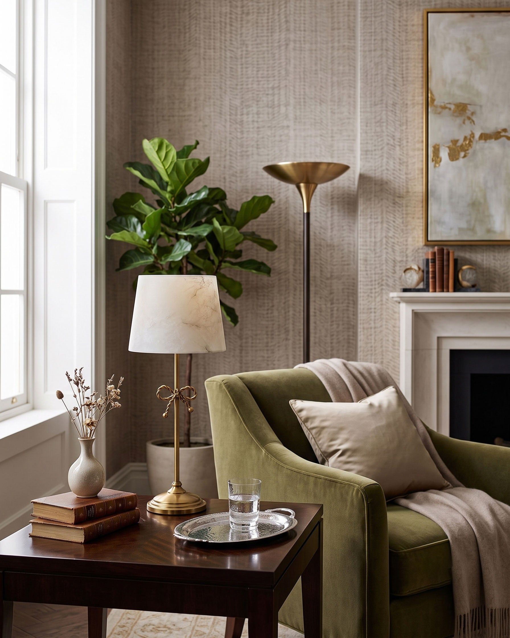 Magnolia Rope Table Lamp