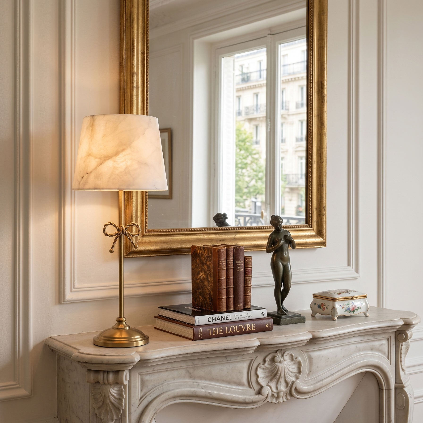 Magnolia Rope Table Lamp