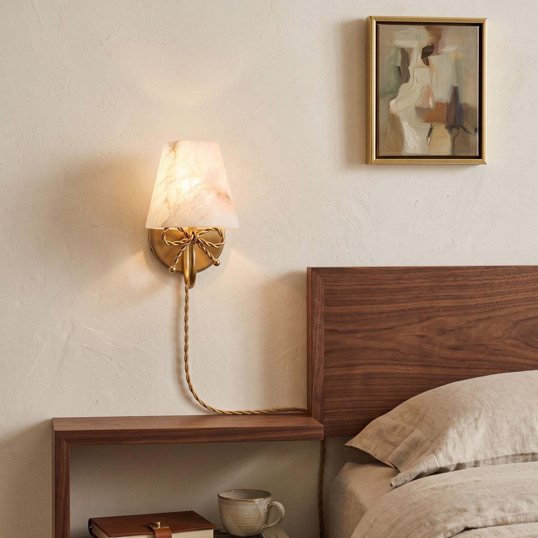 Magnolia Rope Wall Sconce