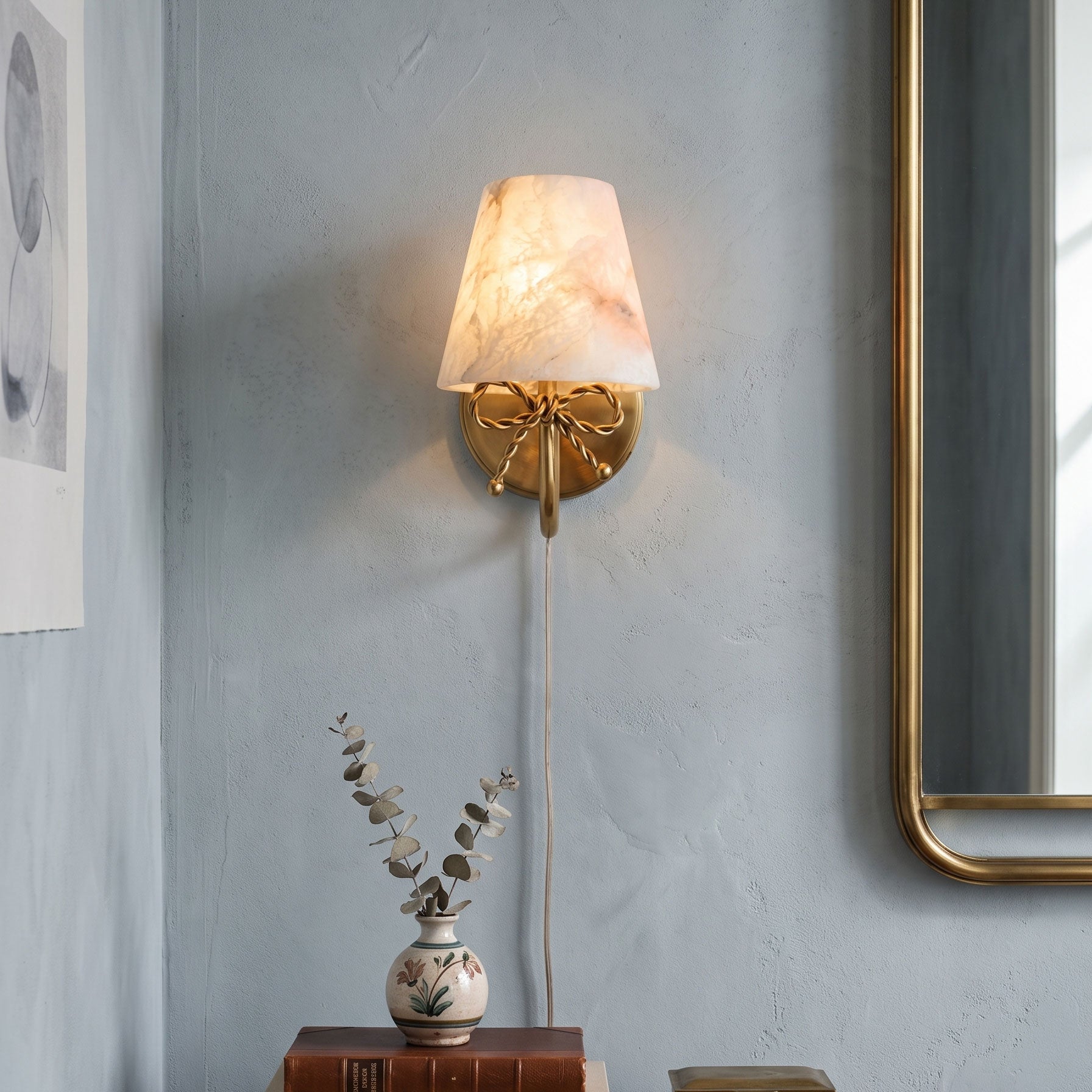 Magnolia Rope Wall Sconce