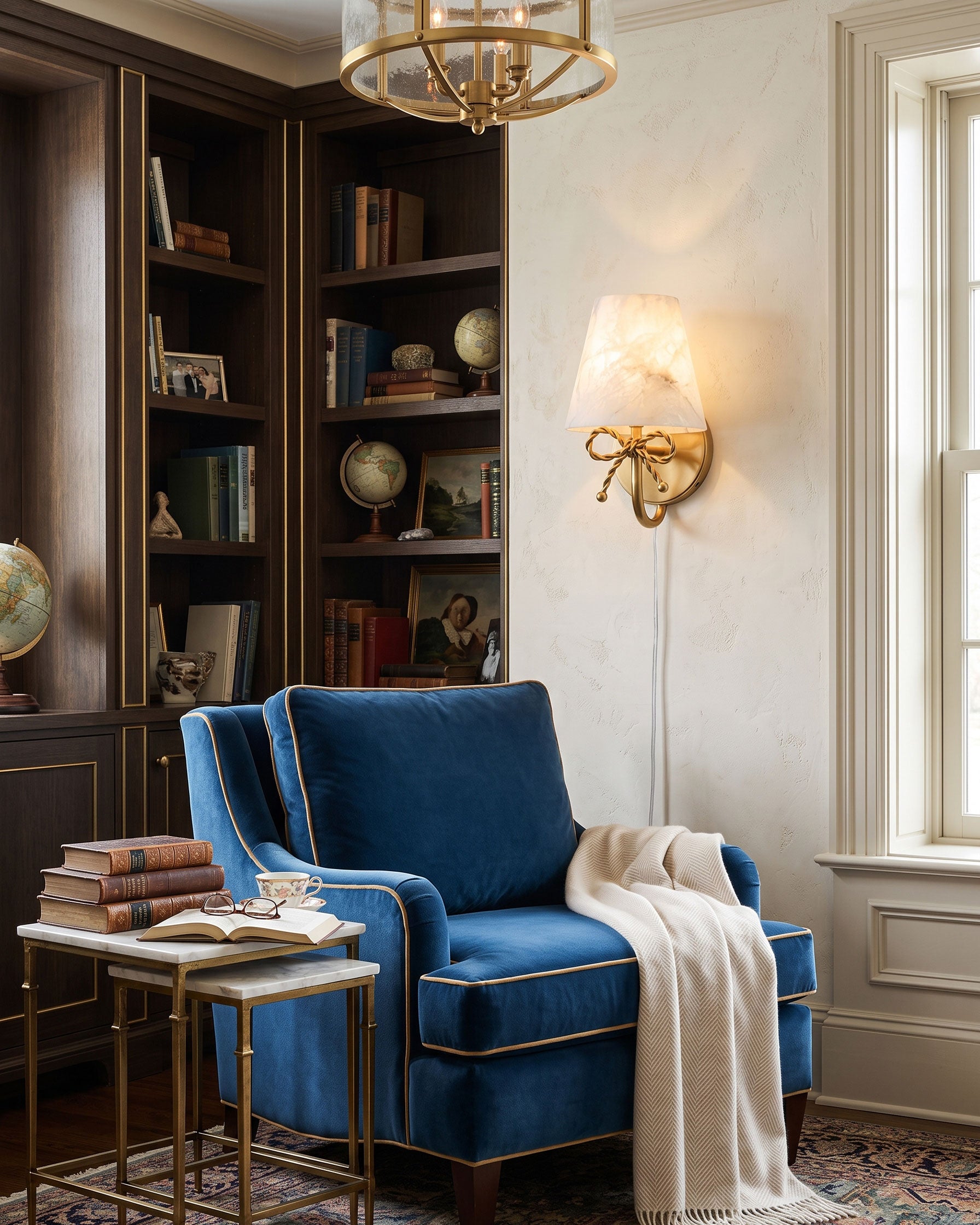 Magnolia Rope Wall Sconce