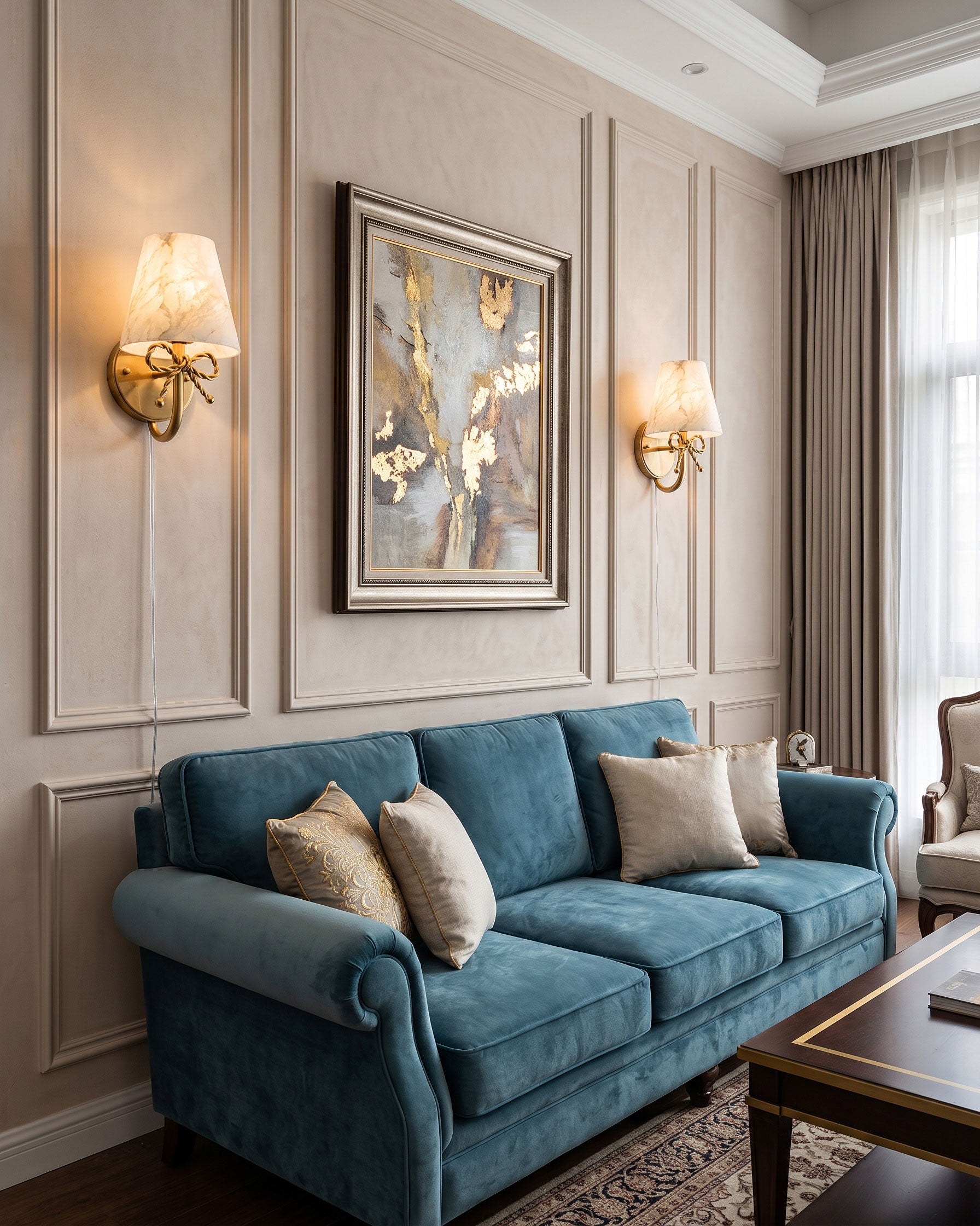 Magnolia Rope Wall Sconce