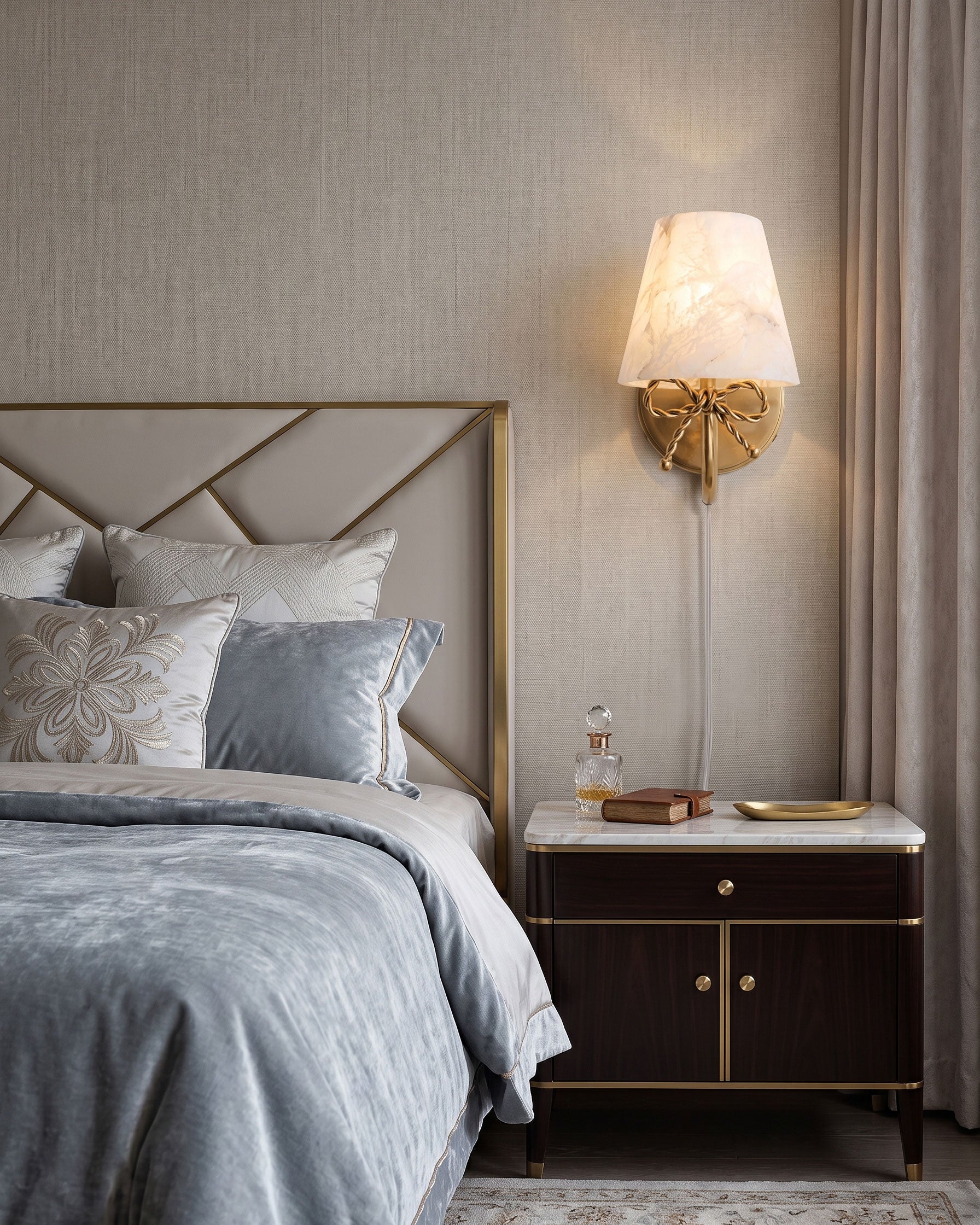 Magnolia Rope Wall Sconce