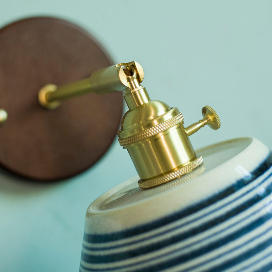 Applique Maise in Ceramica Dipinta