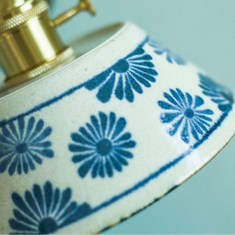 Applique Maise in Ceramica Dipinta
