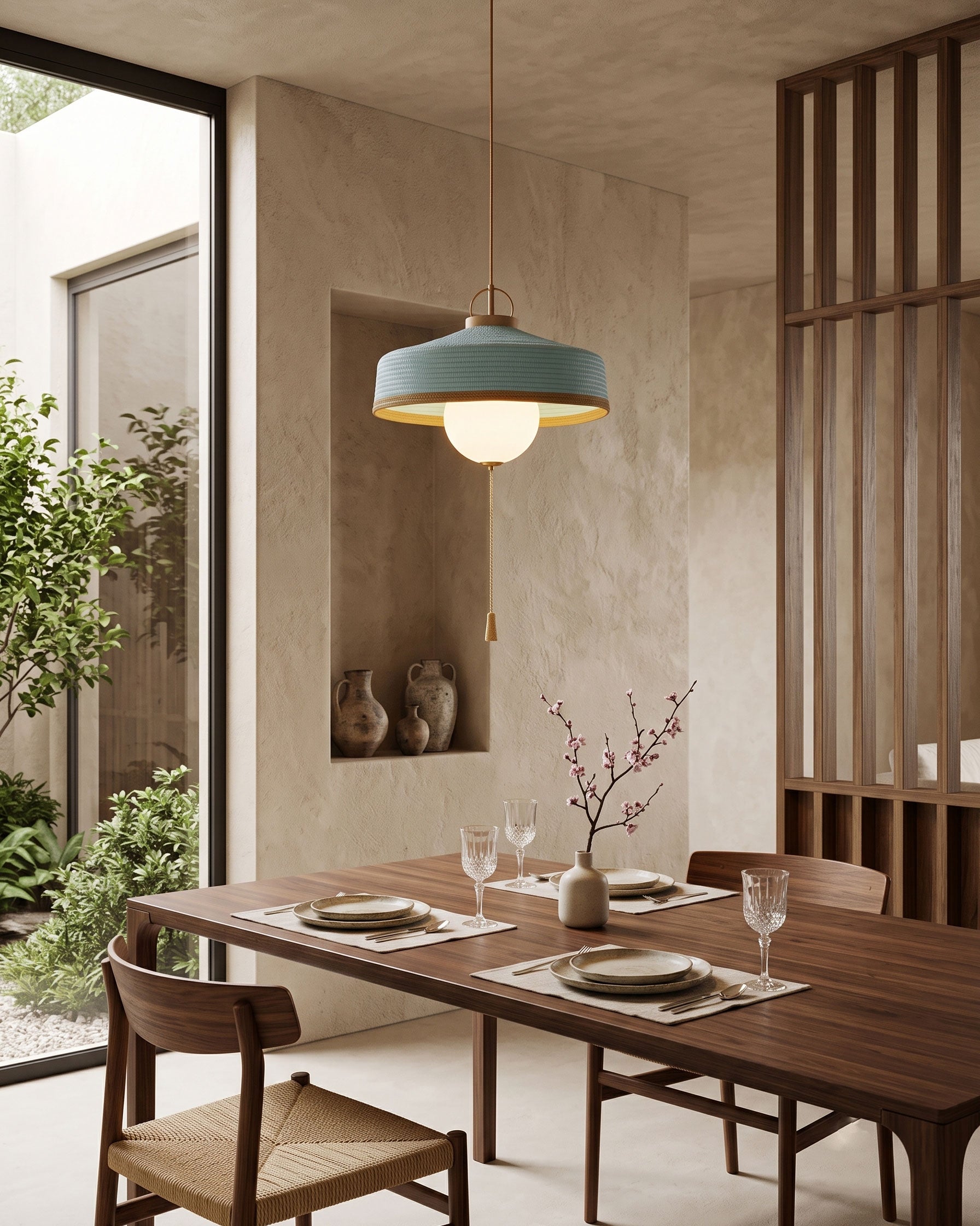 Mantle Pendant Lamp