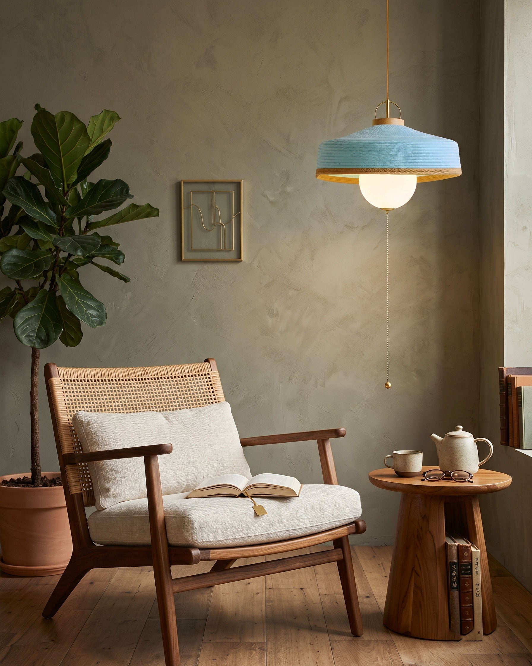 Mantle Pendant Lamp