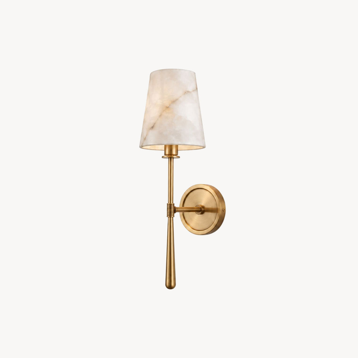 Margot Alabaster Wall Sconce