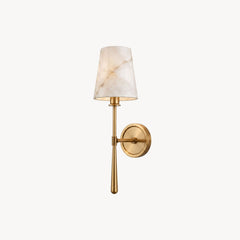 Margot Alabaster Wall Sconce