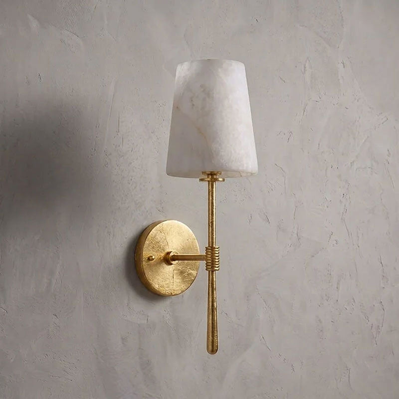 Margot Alabaster Wall Sconce