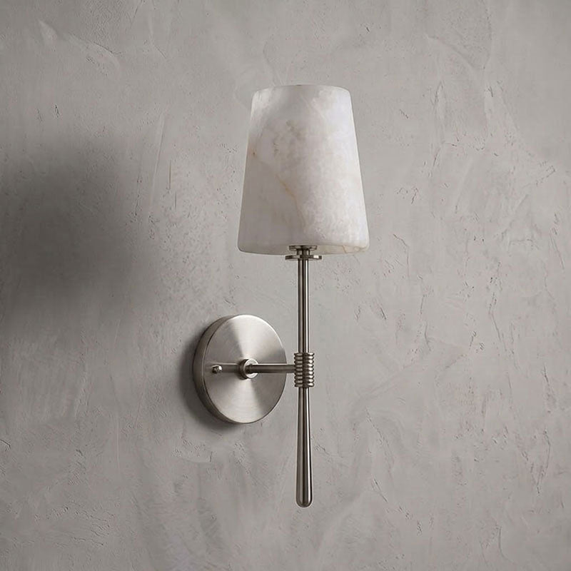 Margot Alabaster Wall Sconce