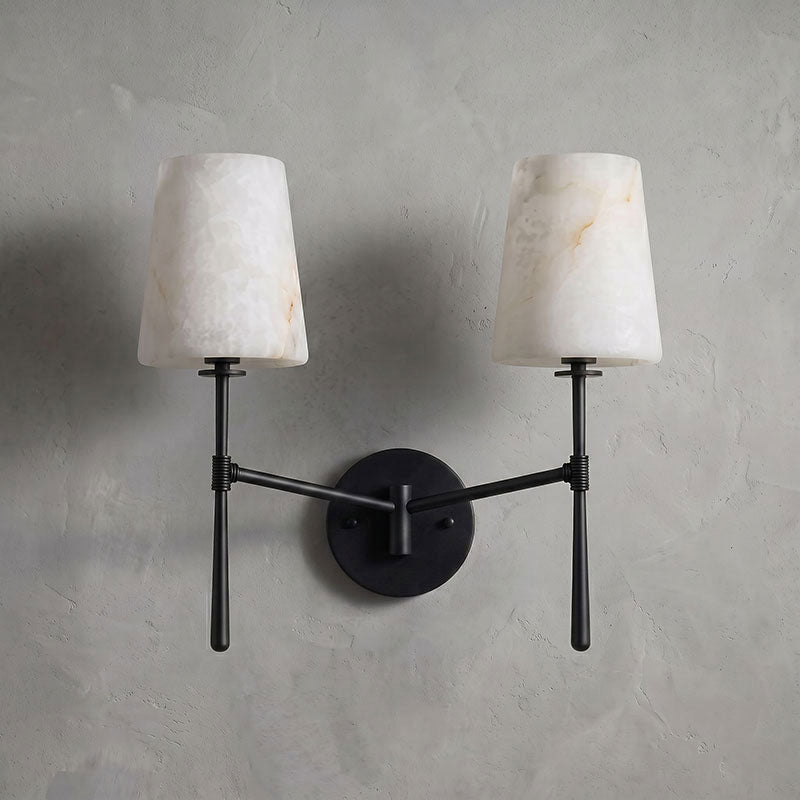 Margot Alabaster Wall Sconce