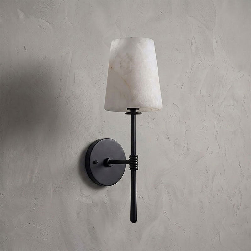 Margot Alabaster Wall Sconce