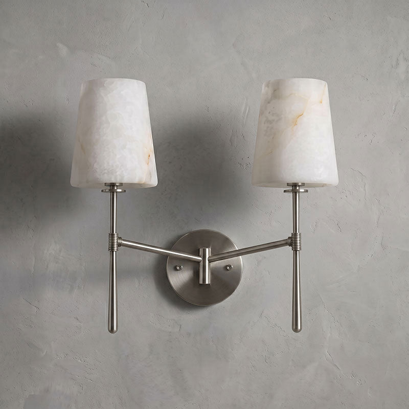 Margot Alabaster Wall Sconce