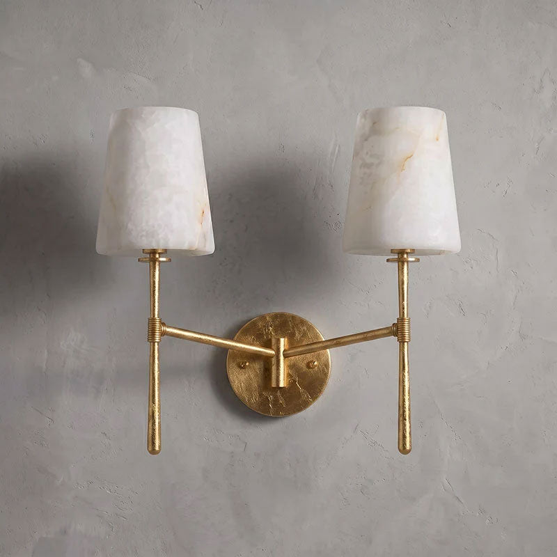 Margot Alabaster Wall Sconce