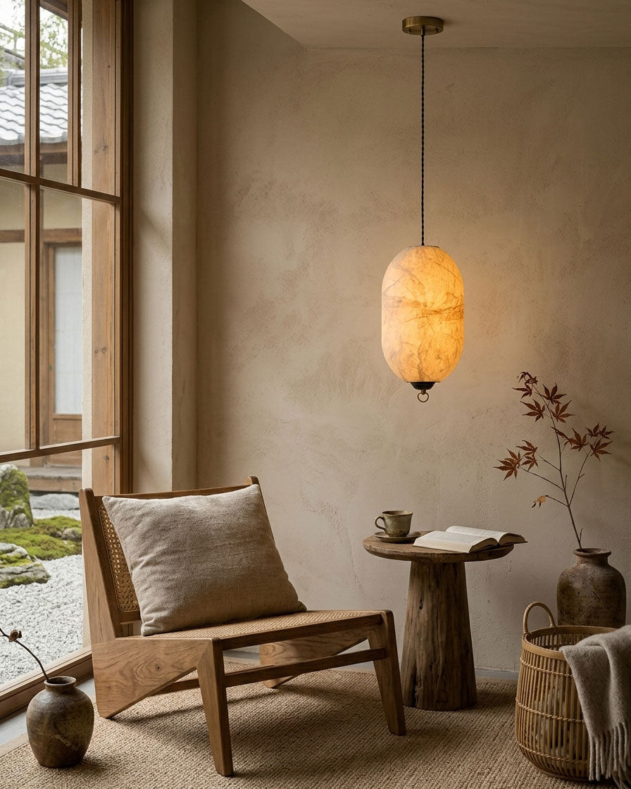 Maribel Silk Pendant Light