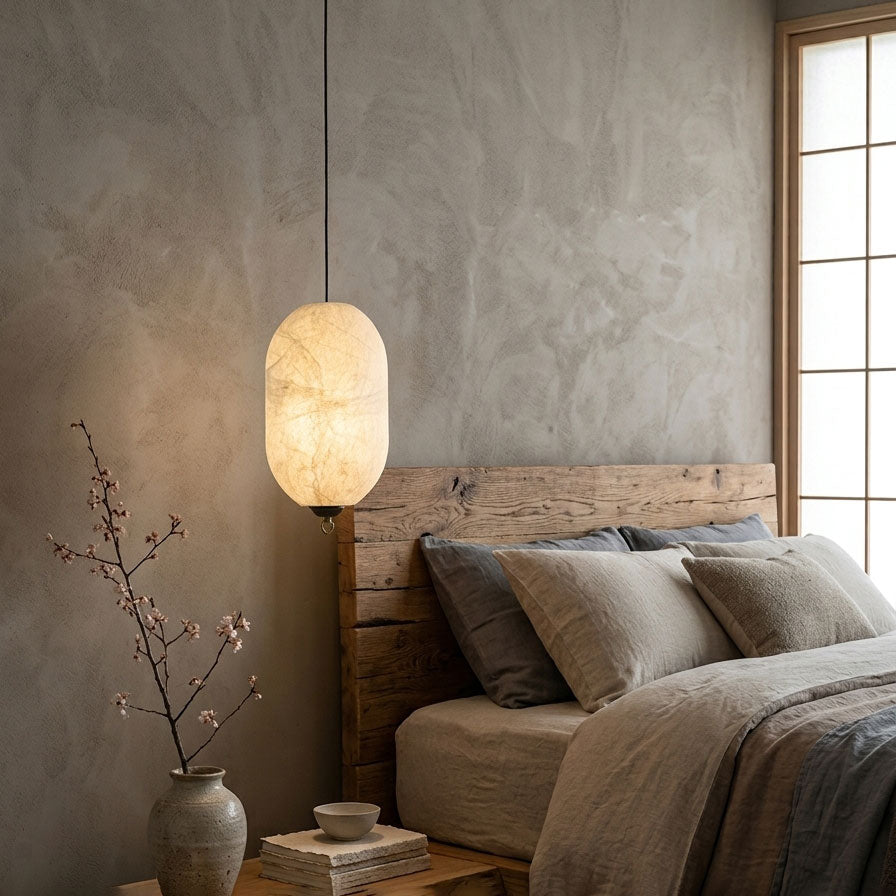 Maribel Silk Pendant Light