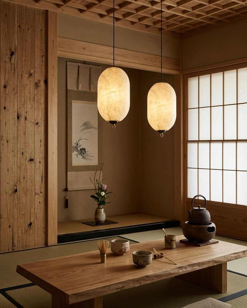 Maribel Silk Pendant Light