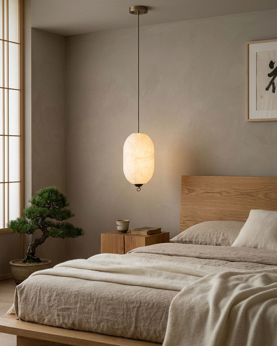 Maribel Silk Pendant Light