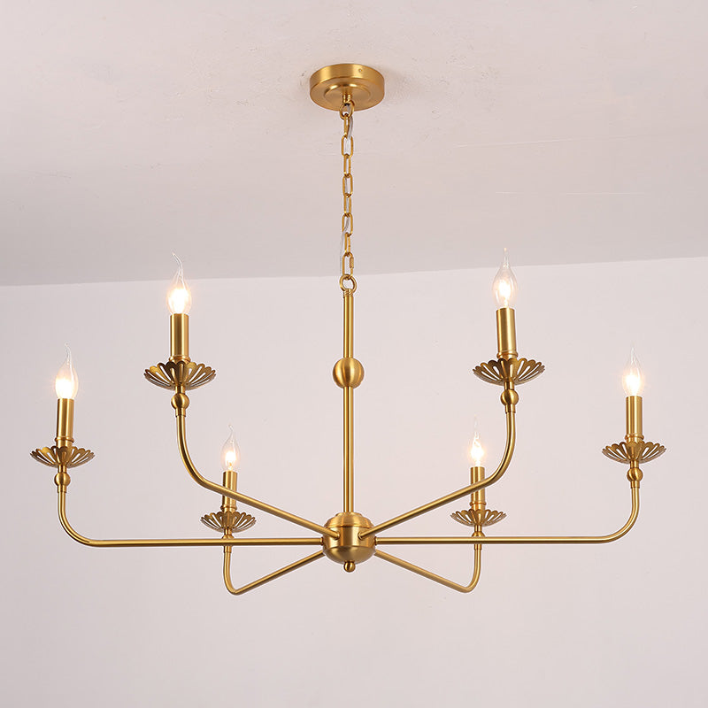 Marlowe Tapered Shade Chandelier
