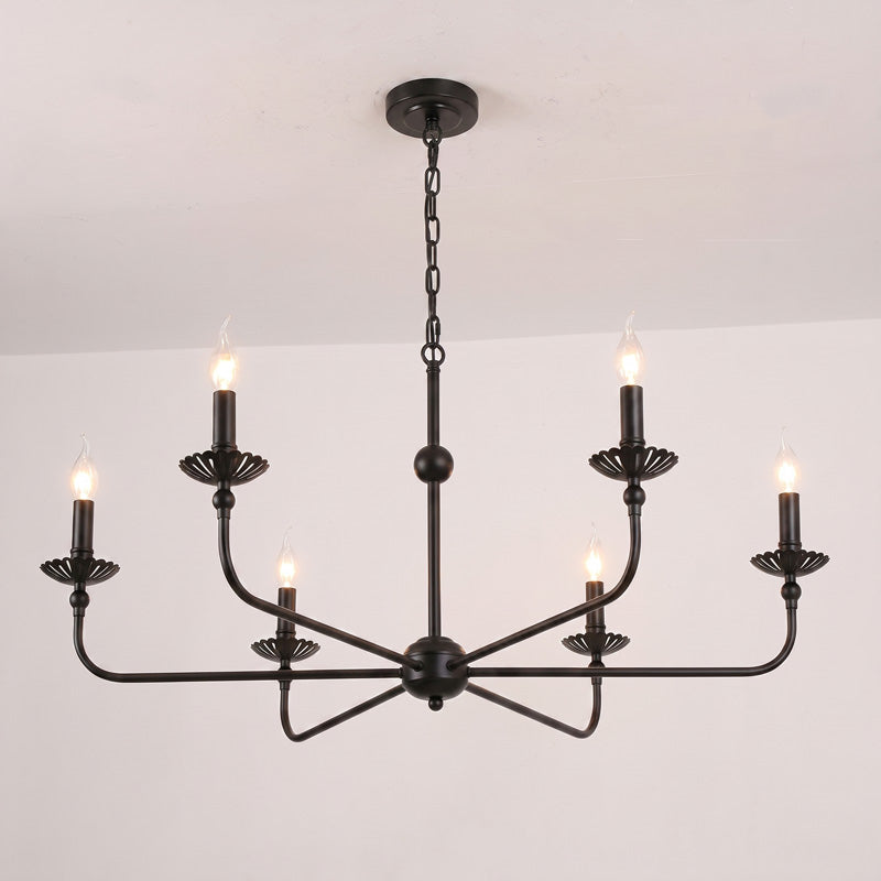 Marlowe Tapered Shade Chandelier