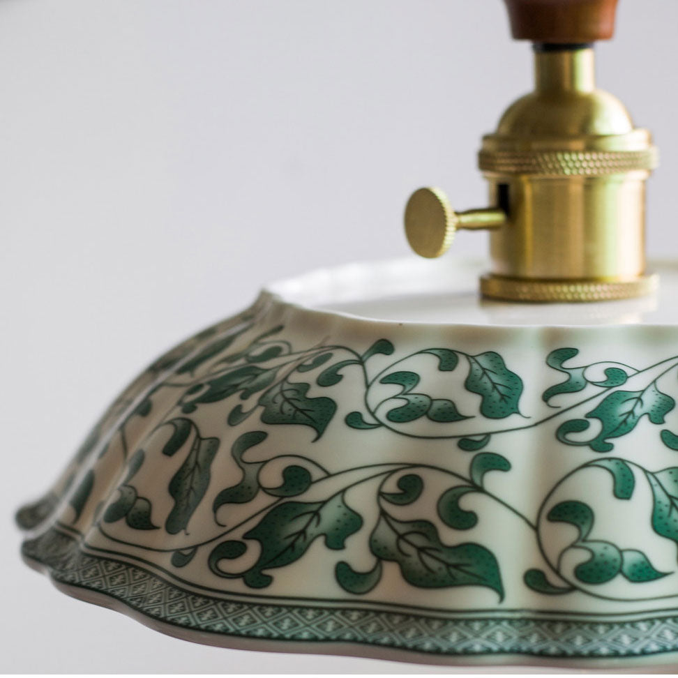 Lampada a sospensione Marmaduke Floral Mini