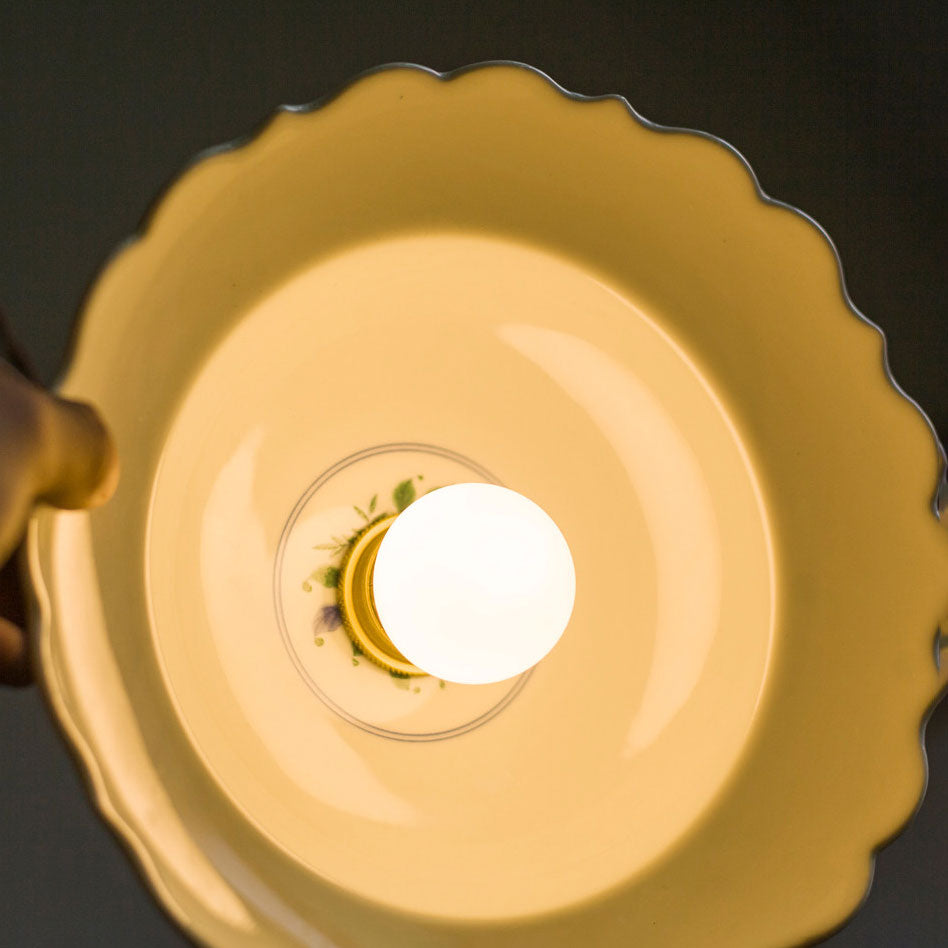 Lampada a sospensione Marmaduke Floral Mini