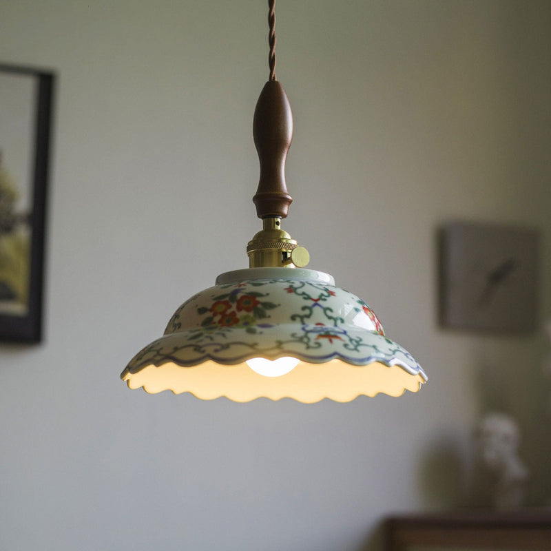 Lampada a sospensione Marmaduke Floral Mini