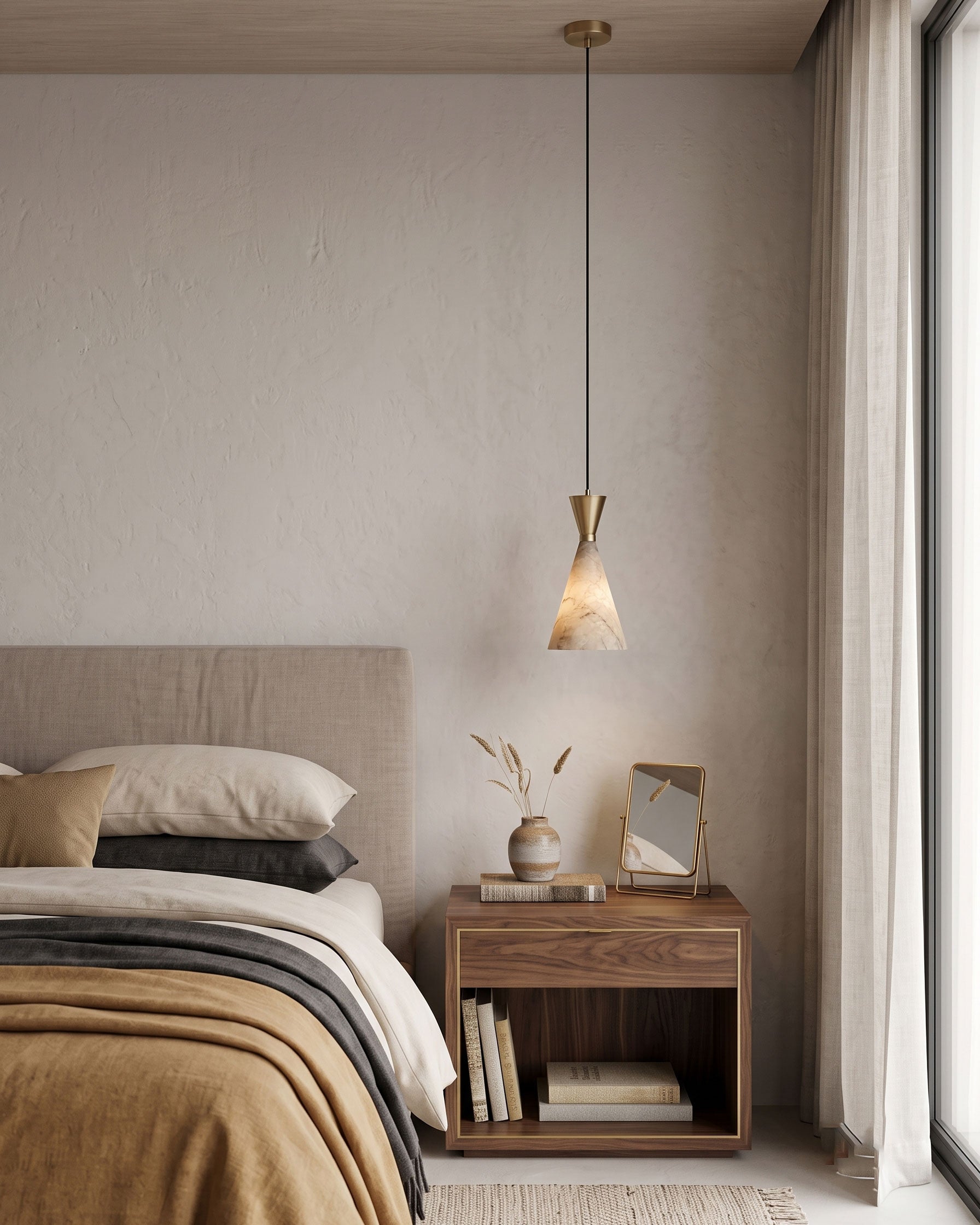 Mercer Tapered Pendant Light