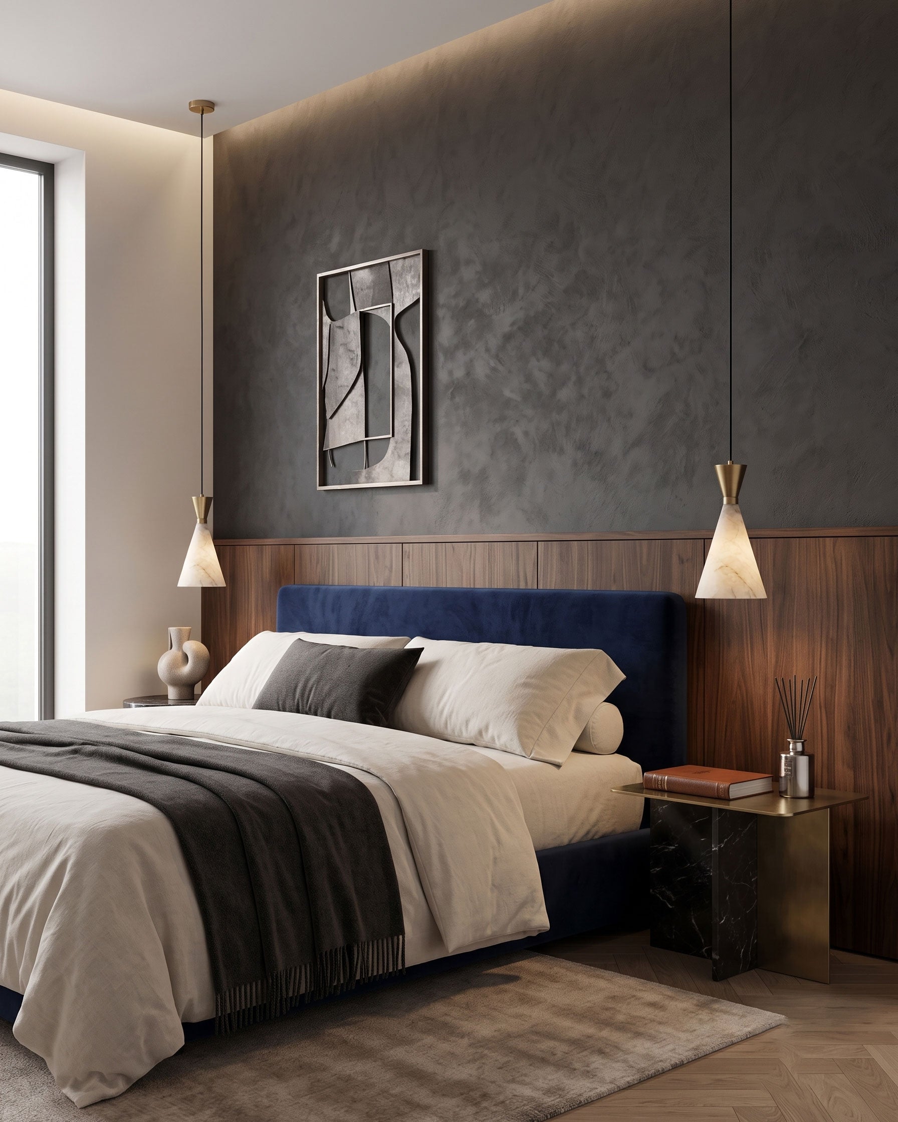 Mercer Tapered Pendant Light
