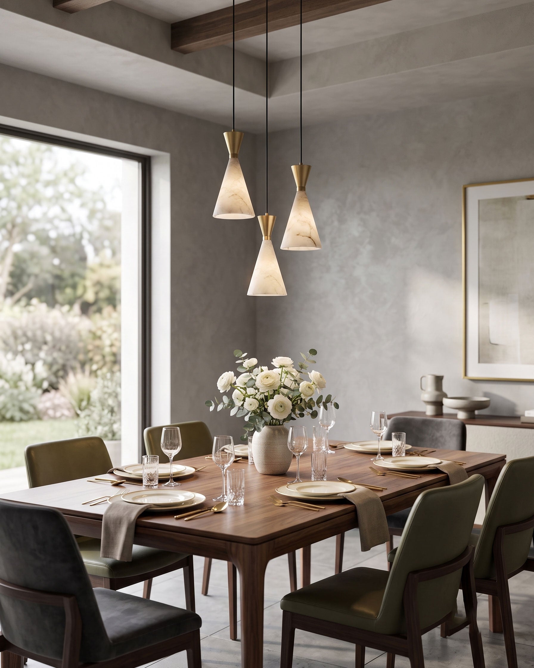 Mercer Tapered Pendant Light