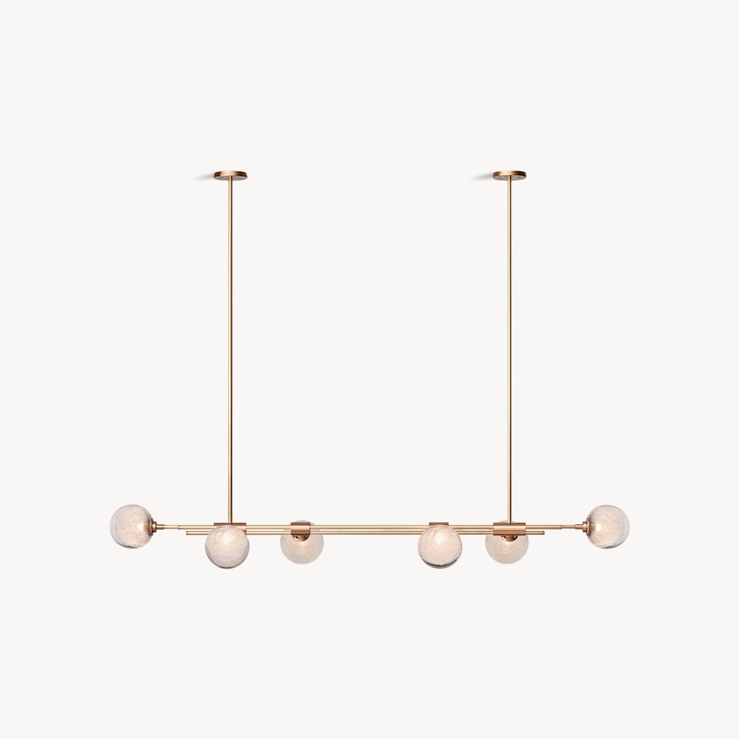 Merrick Seeded Globe Chandelier