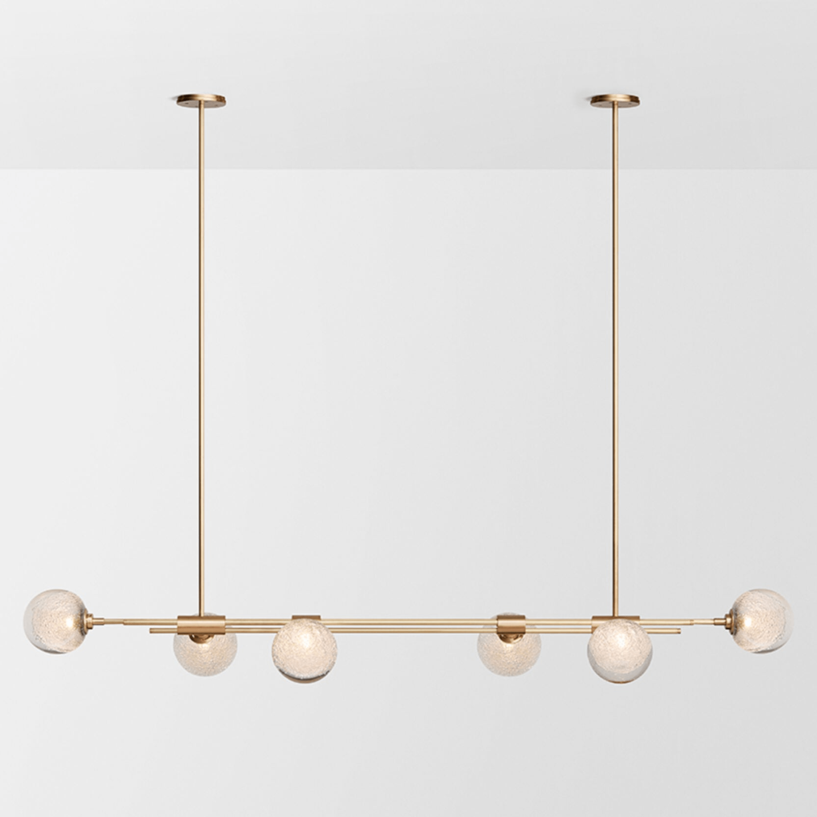 Merrick Seeded Globe Chandelier