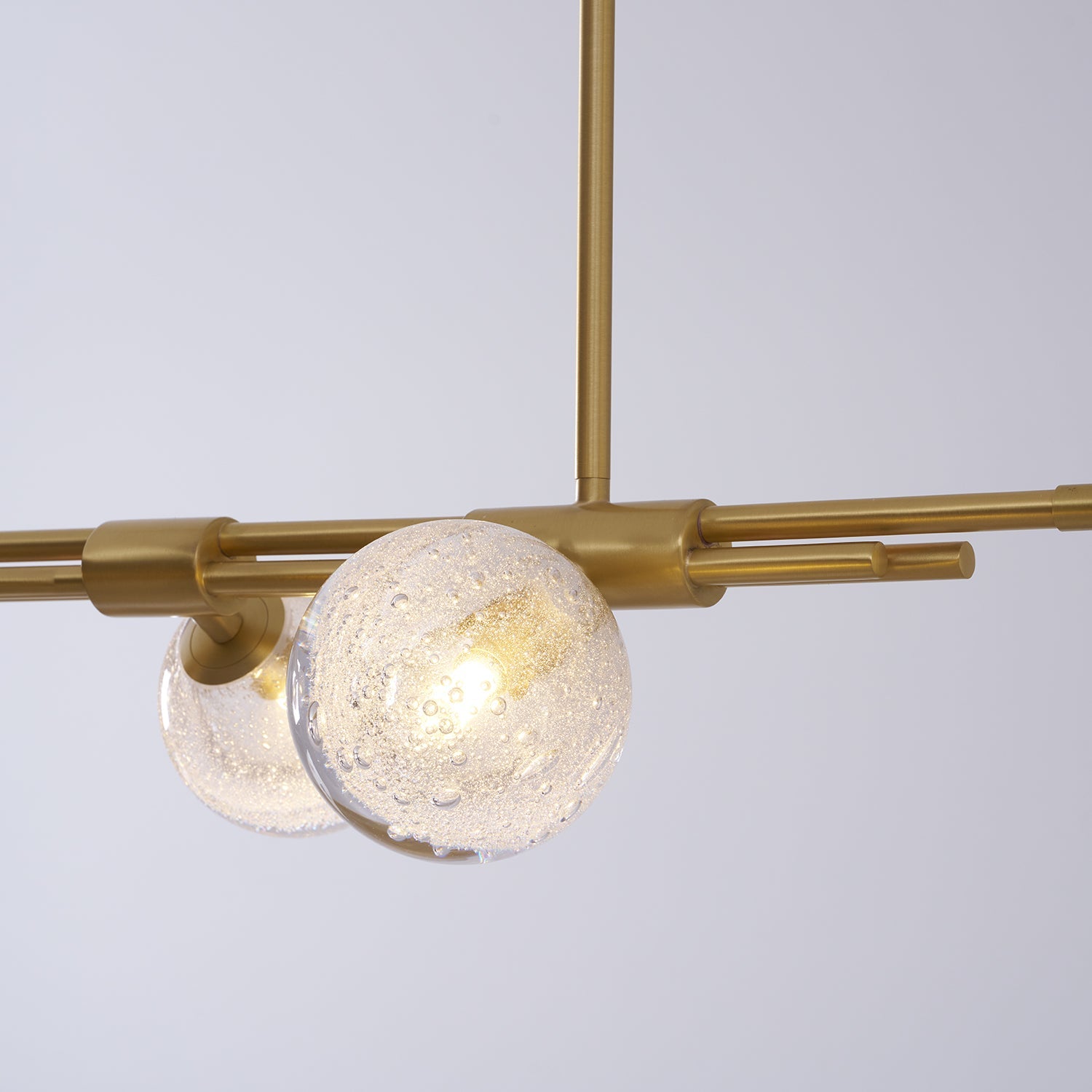 Merrick Seeded Globe Chandelier