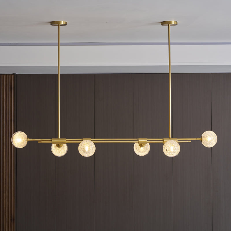 Merrick Seeded Globe Chandelier
