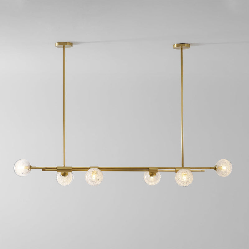 Merrick Seeded Globe Chandelier